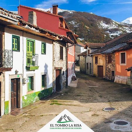 Casa Rural El Tombo La Risa Santa Maria de Valdeon ภายนอก รูปภาพ