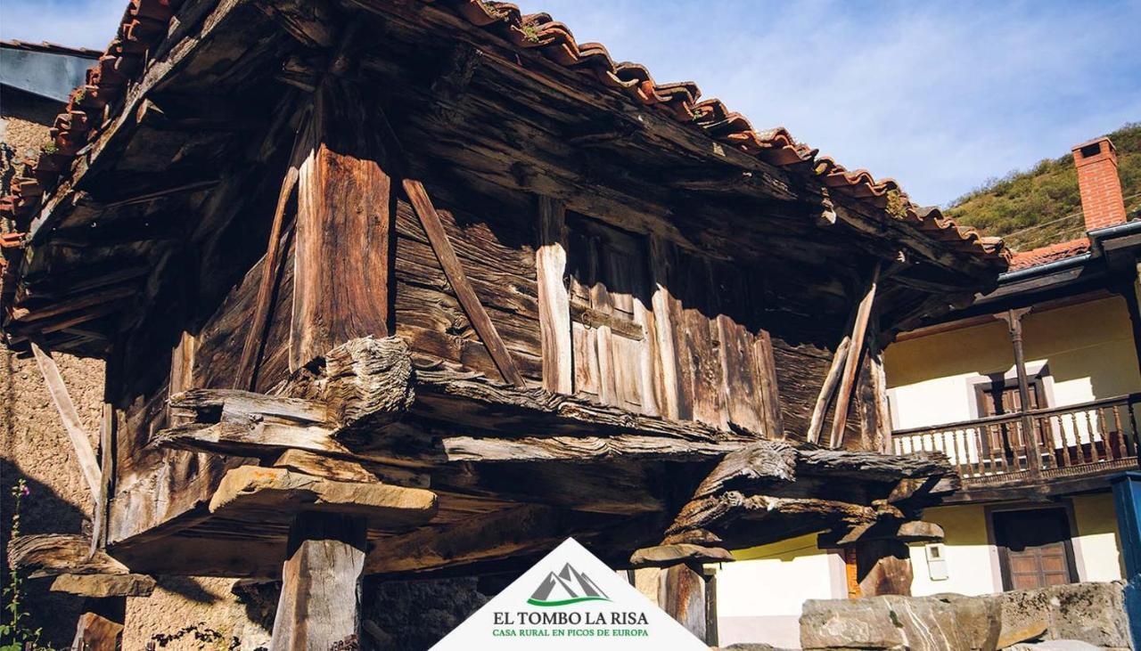 Casa Rural El Tombo La Risa Santa Maria de Valdeon ภายนอก รูปภาพ