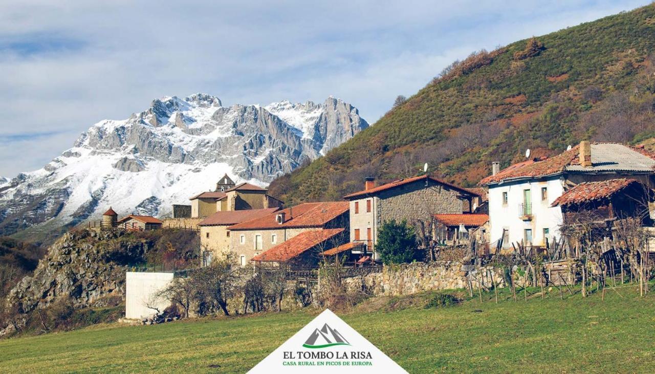 Casa Rural El Tombo La Risa Santa Maria de Valdeon ภายนอก รูปภาพ