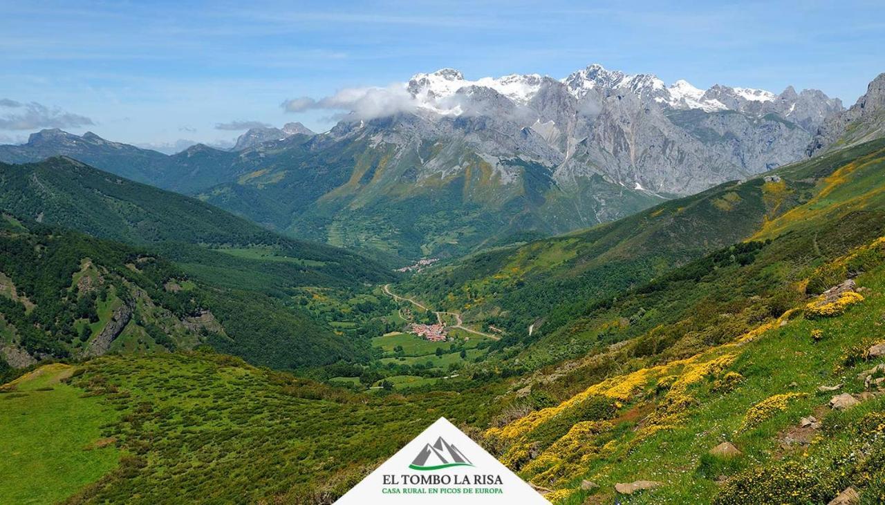 Casa Rural El Tombo La Risa Santa Maria de Valdeon ภายนอก รูปภาพ