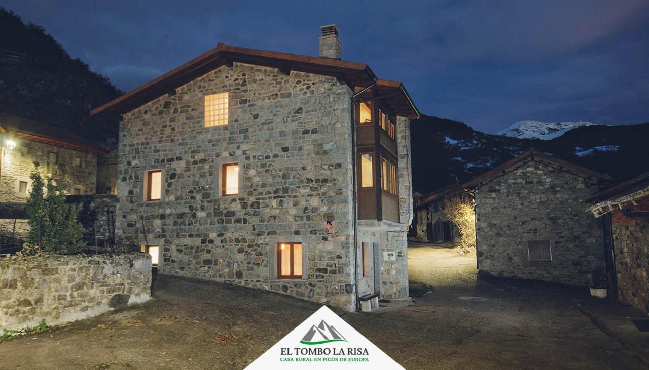 Casa Rural El Tombo La Risa Santa Maria de Valdeon ภายนอก รูปภาพ