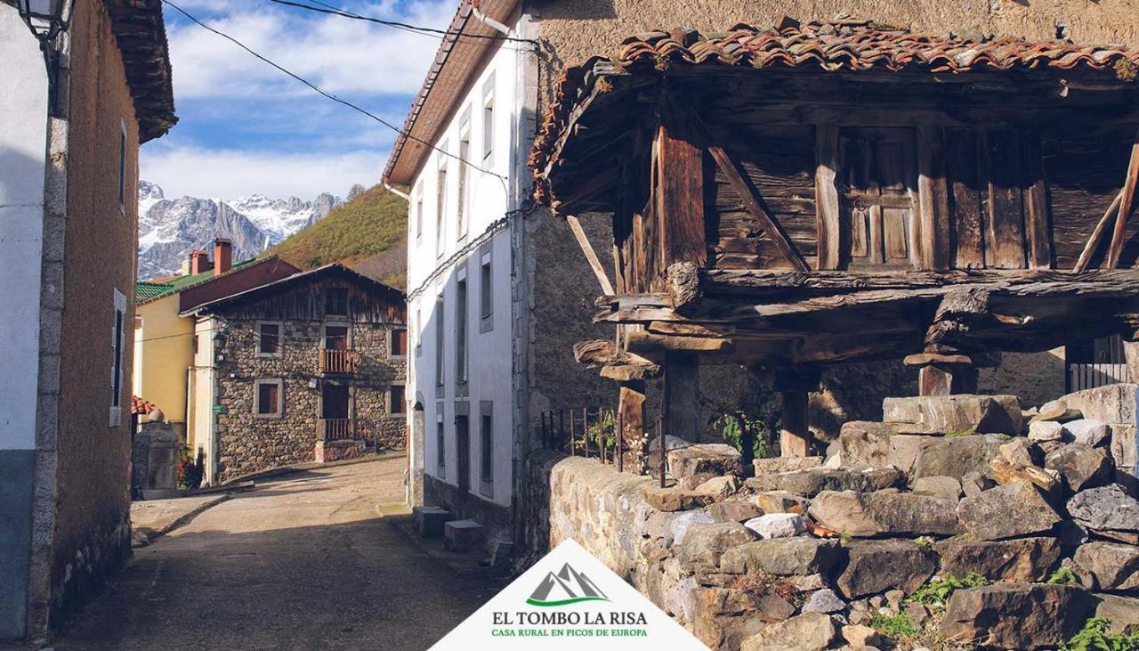 Casa Rural El Tombo La Risa Santa Maria de Valdeon ภายนอก รูปภาพ