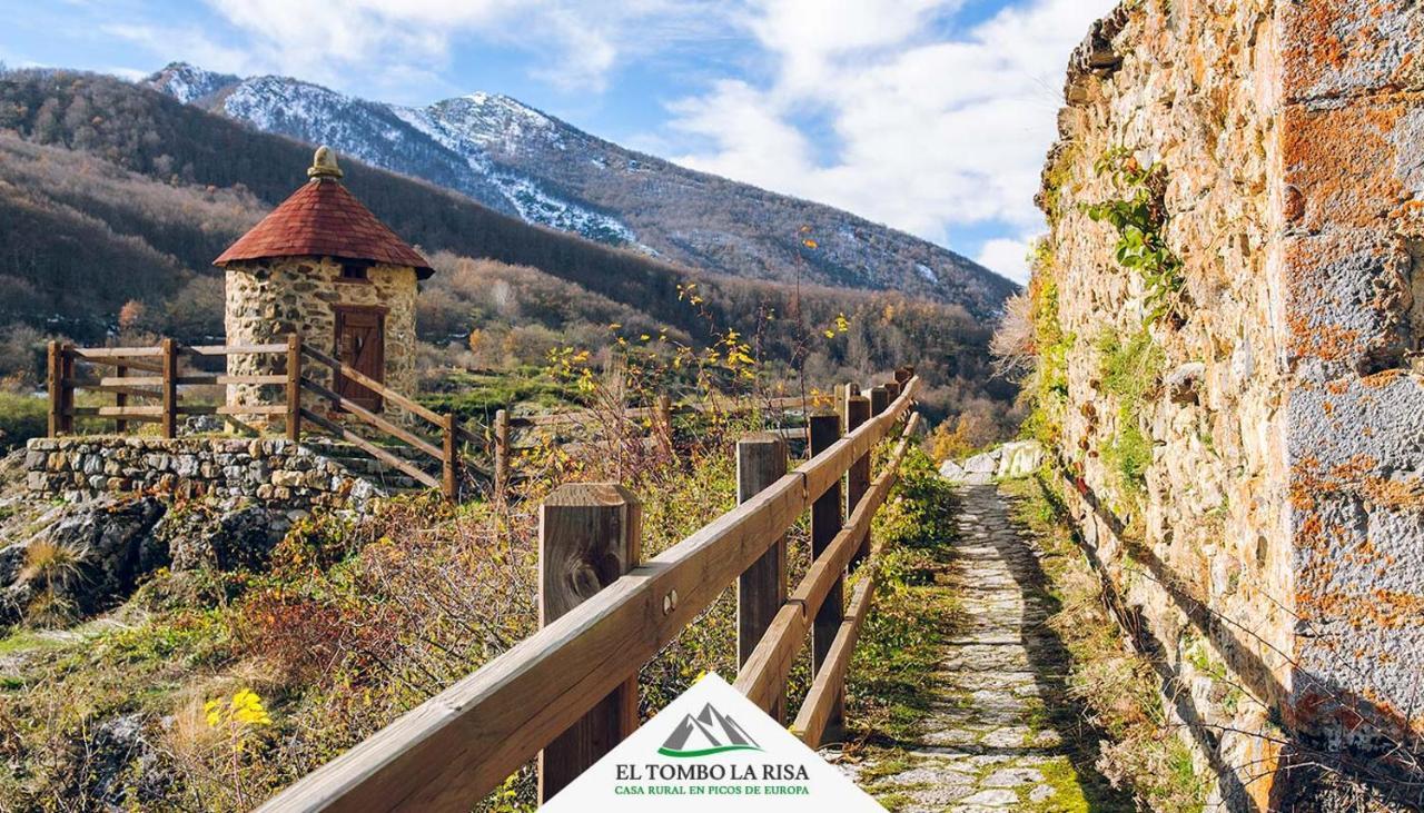 Casa Rural El Tombo La Risa Santa Maria de Valdeon ภายนอก รูปภาพ