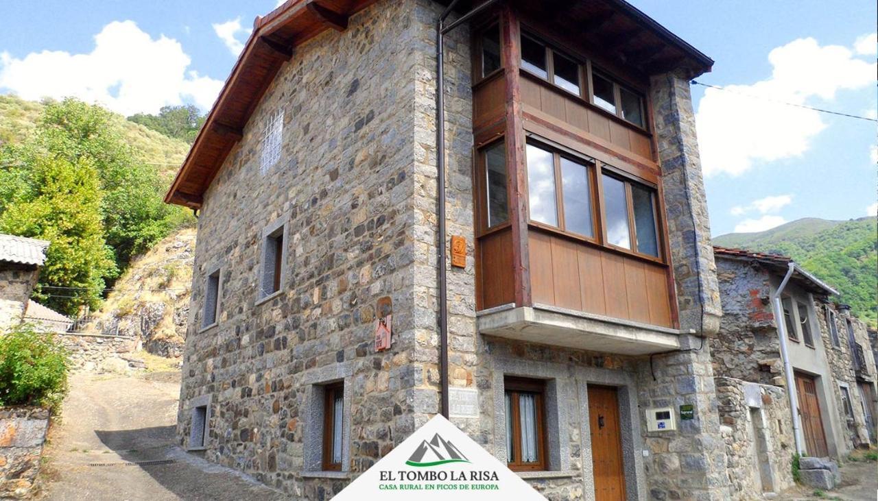 Casa Rural El Tombo La Risa Santa Maria de Valdeon ภายนอก รูปภาพ
