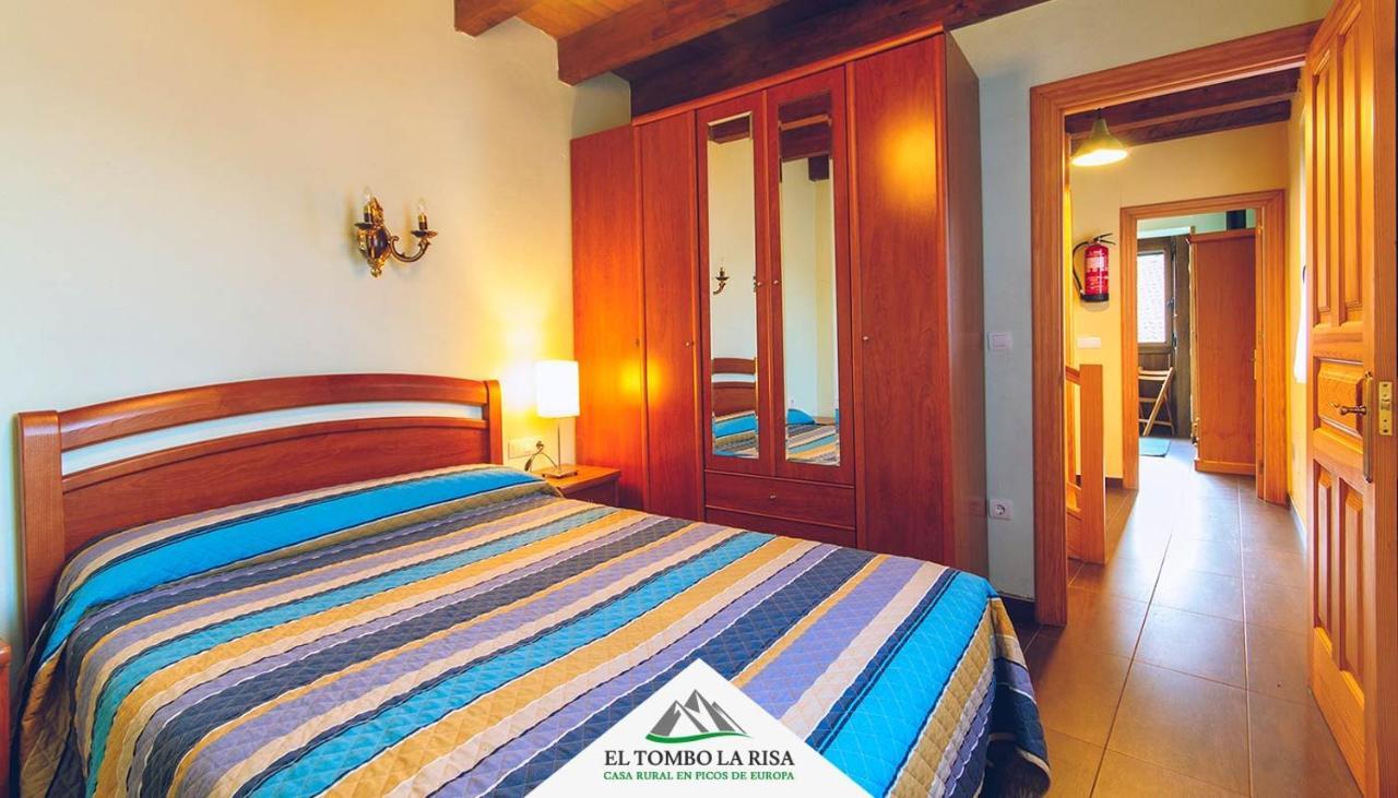 Casa Rural El Tombo La Risa Santa Maria de Valdeon ภายนอก รูปภาพ