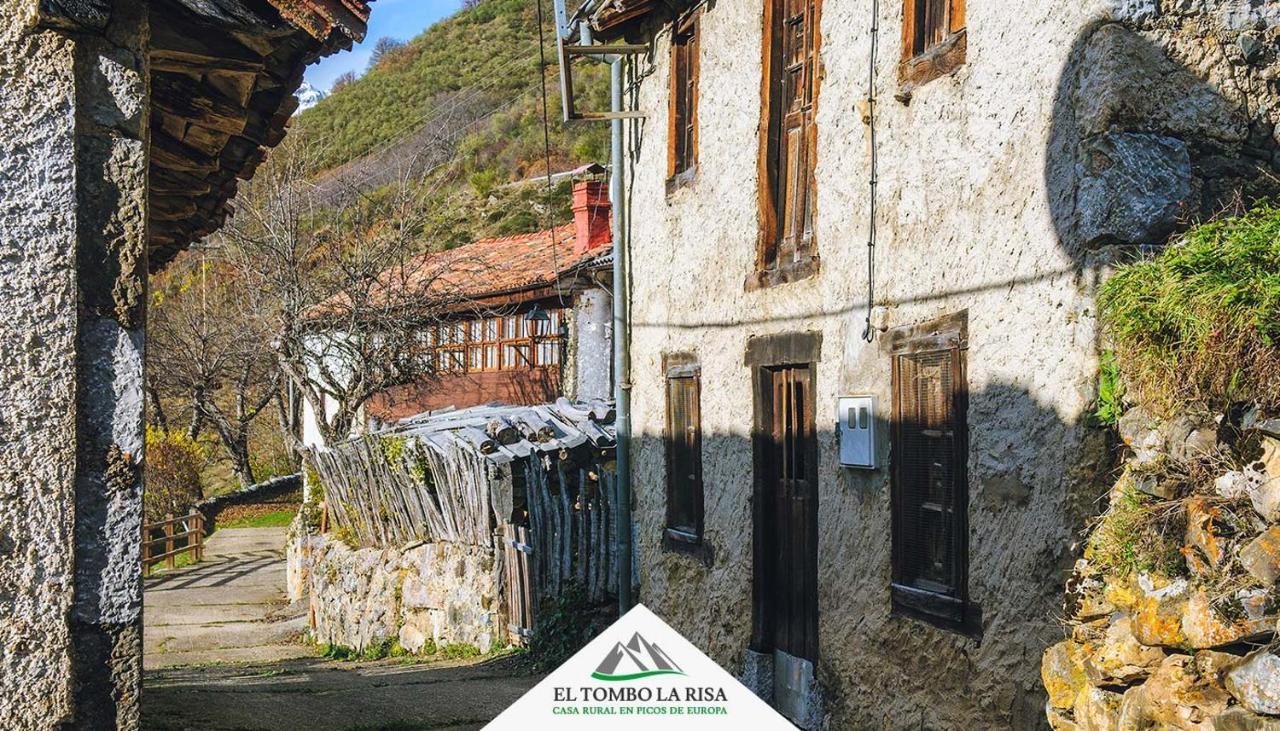 Casa Rural El Tombo La Risa Santa Maria de Valdeon ภายนอก รูปภาพ