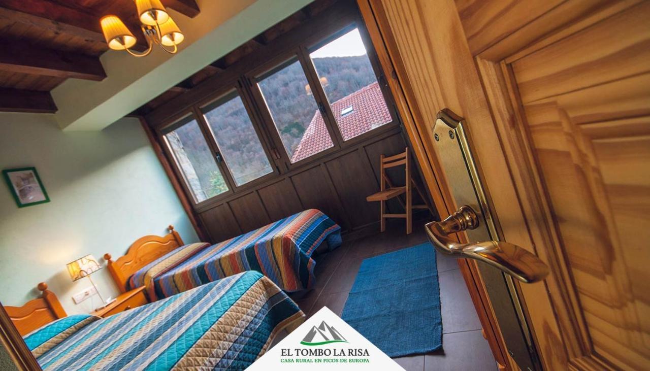 Casa Rural El Tombo La Risa Santa Maria de Valdeon ภายนอก รูปภาพ