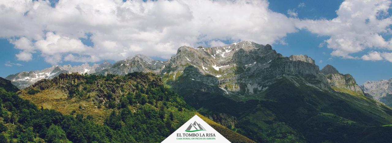 Casa Rural El Tombo La Risa Santa Maria de Valdeon ภายนอก รูปภาพ