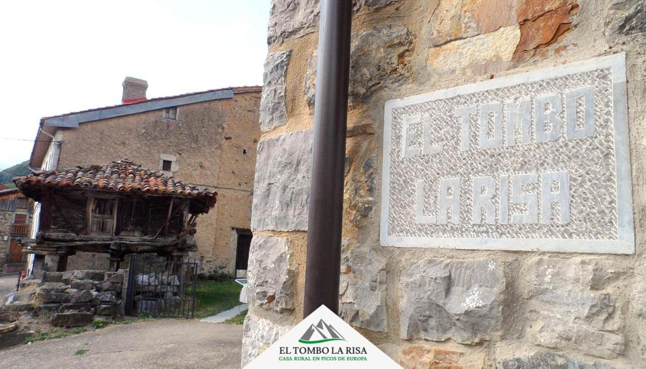 Casa Rural El Tombo La Risa Santa Maria de Valdeon ภายนอก รูปภาพ