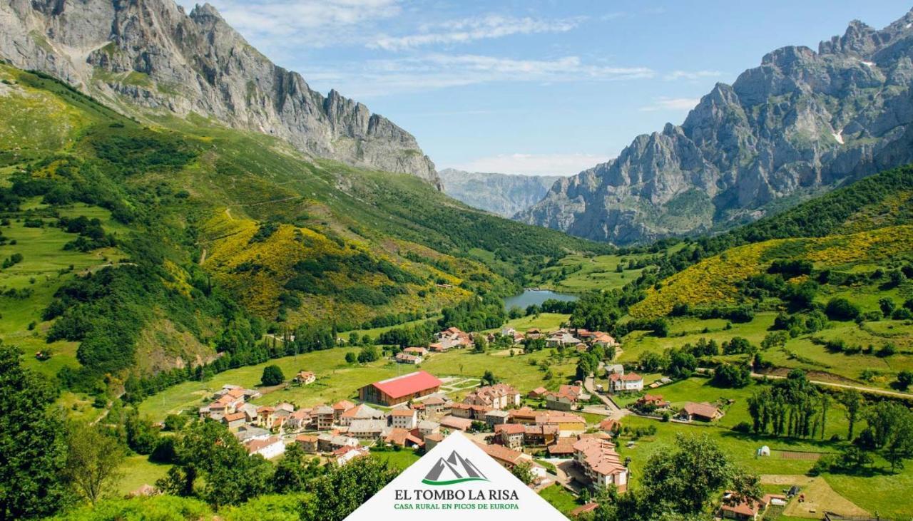 Casa Rural El Tombo La Risa Santa Maria de Valdeon ภายนอก รูปภาพ