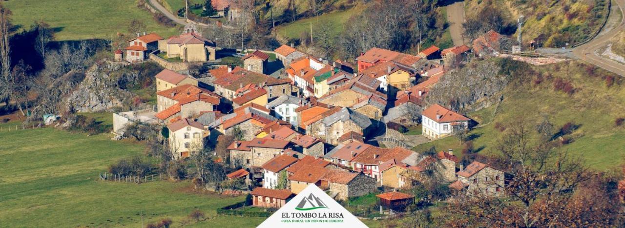 Casa Rural El Tombo La Risa Santa Maria de Valdeon ภายนอก รูปภาพ